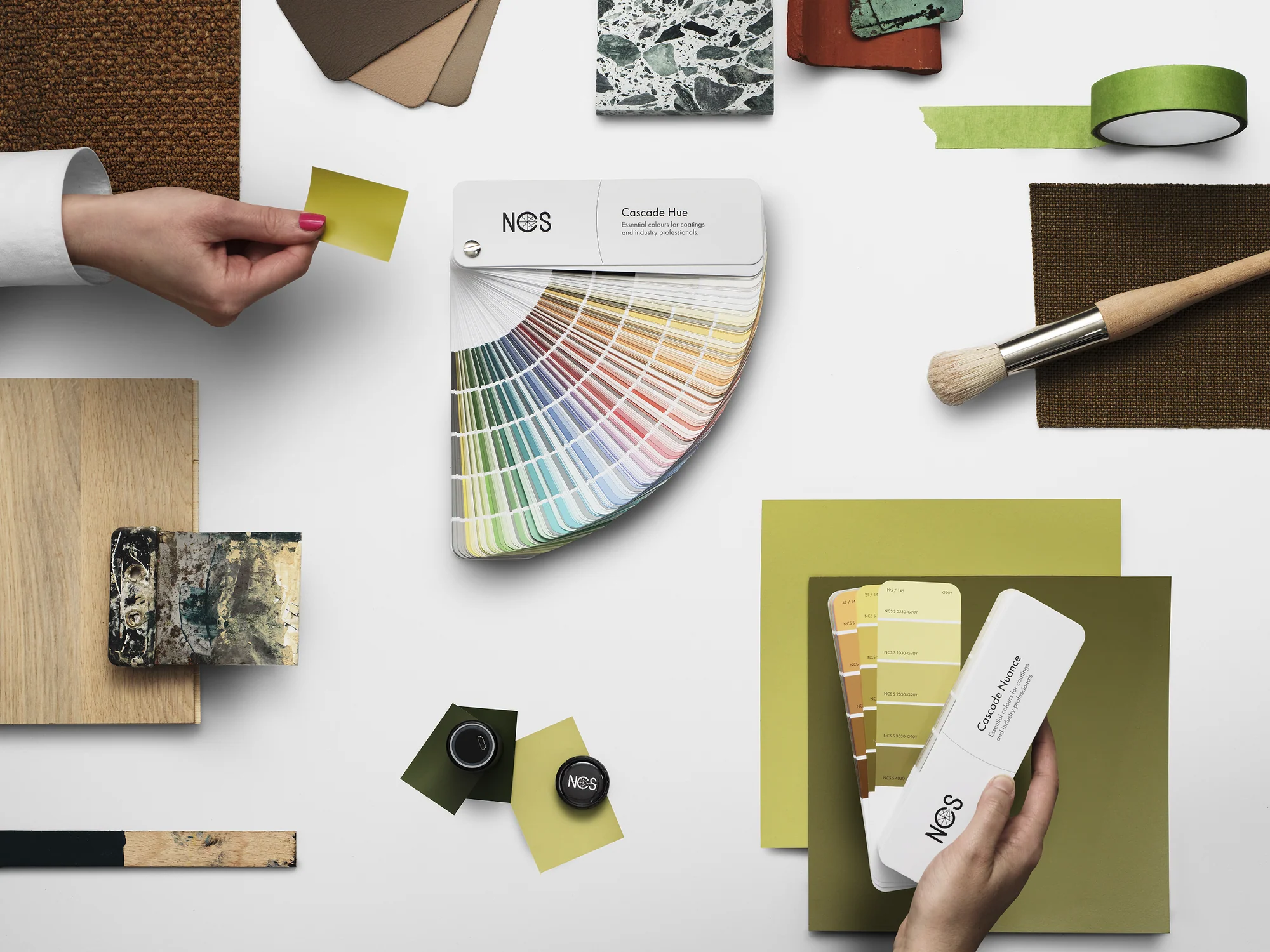 Master Every Hue with NCS